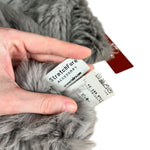 Stretch Fur Mayson Grey Mink Infinite Scarf