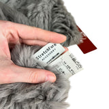 Stretch Fur Mayson Grey Mink Infinite Scarf