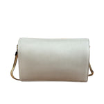 Christian Dior White Leather Amour Chain Wallet Replacement Chain