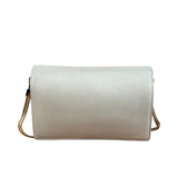 Christian Dior White Leather Amour Chain Wallet Replacement Chain