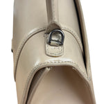 Balenciaga Beige Hourglass Top Handle Bag