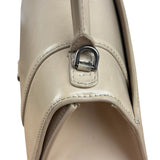 Balenciaga Beige Hourglass Top Handle Bag