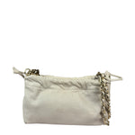 Valentino Cream Slouchy Handbag