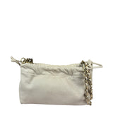 Valentino Cream Slouchy Handbag