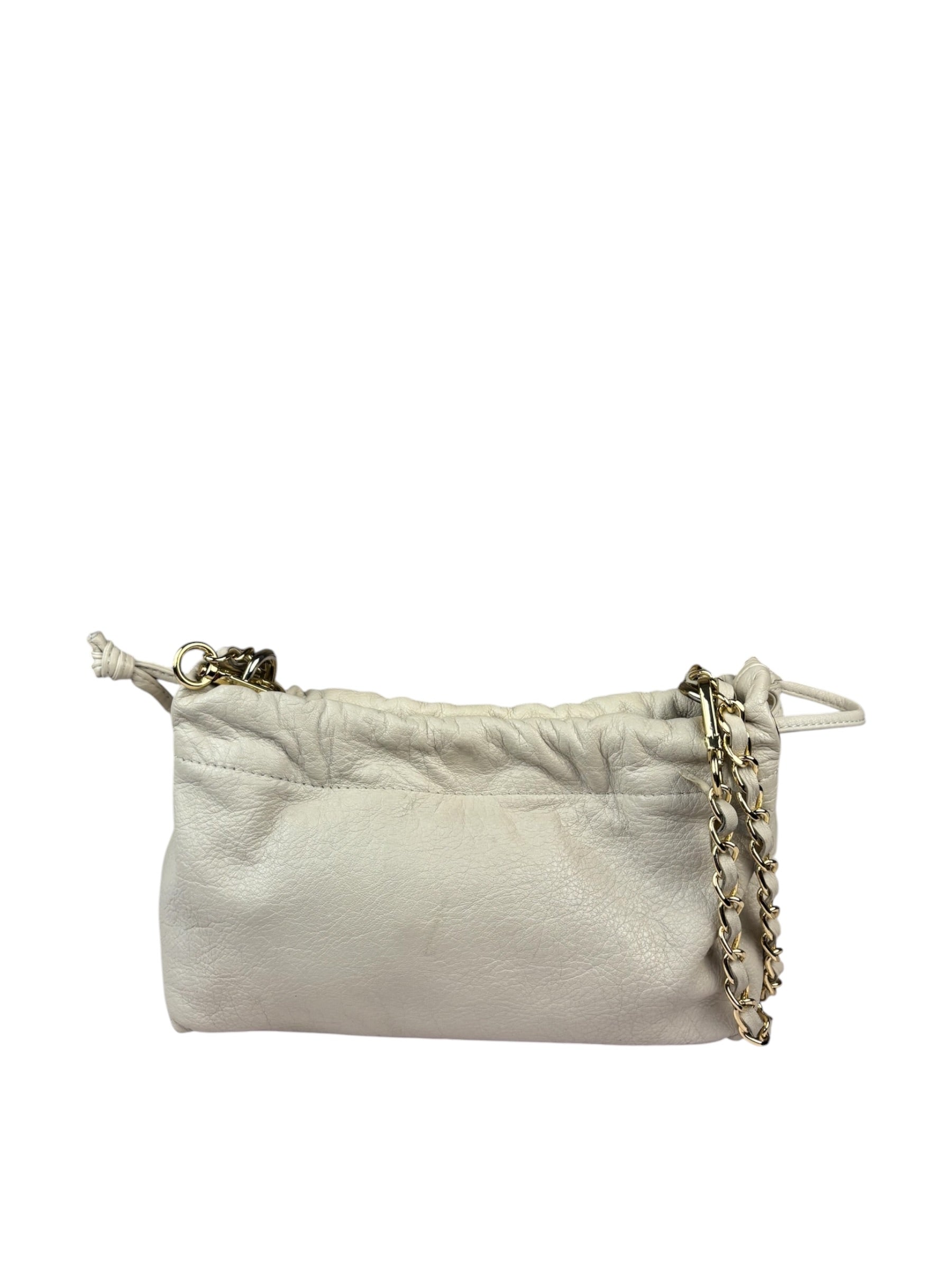 Valentino Cream Slouchy Handbag