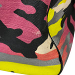 Christian Dior x Anselm Reyle Camouflage Boston Bag