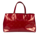 Louis Vuitton Monogram Red Vernis Wilshire PM