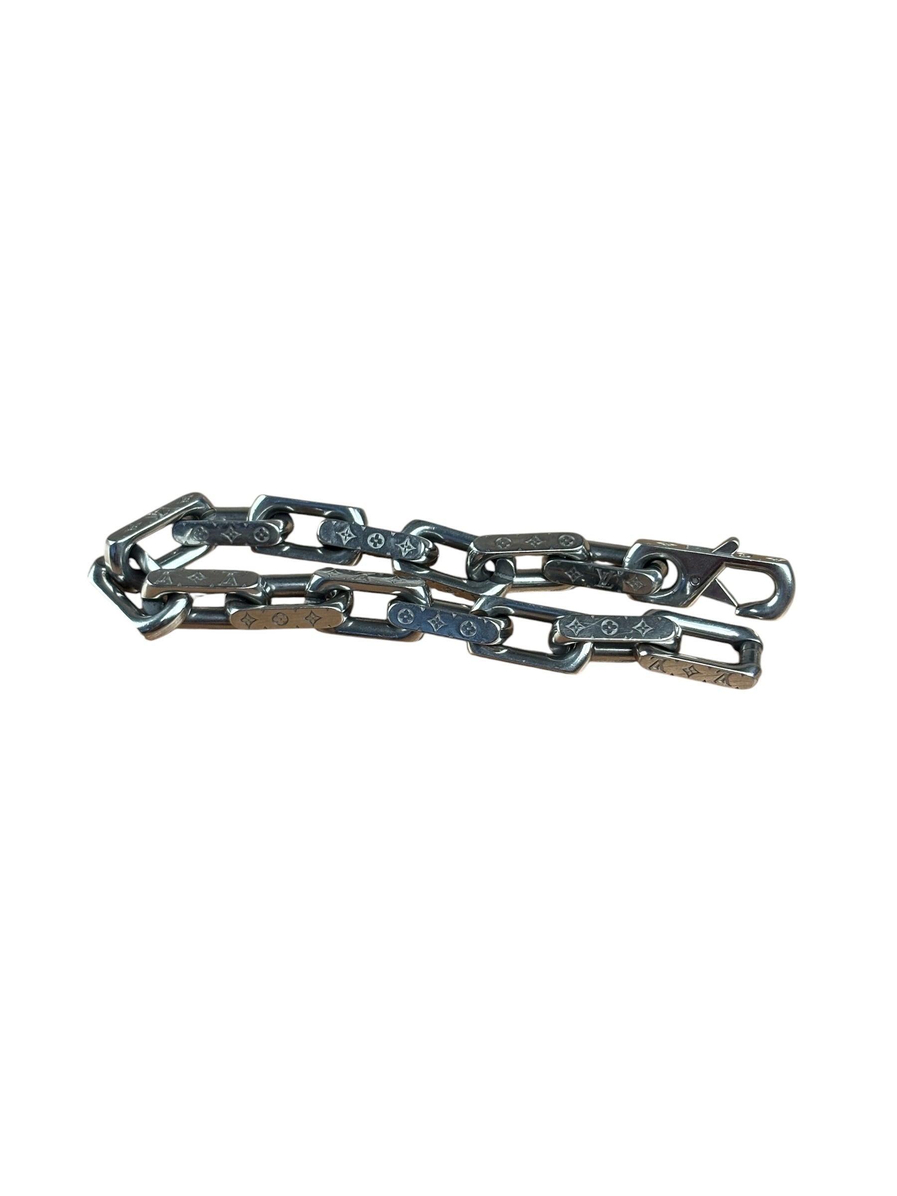 Louis Vuitton Monogram Chain Bracelet
