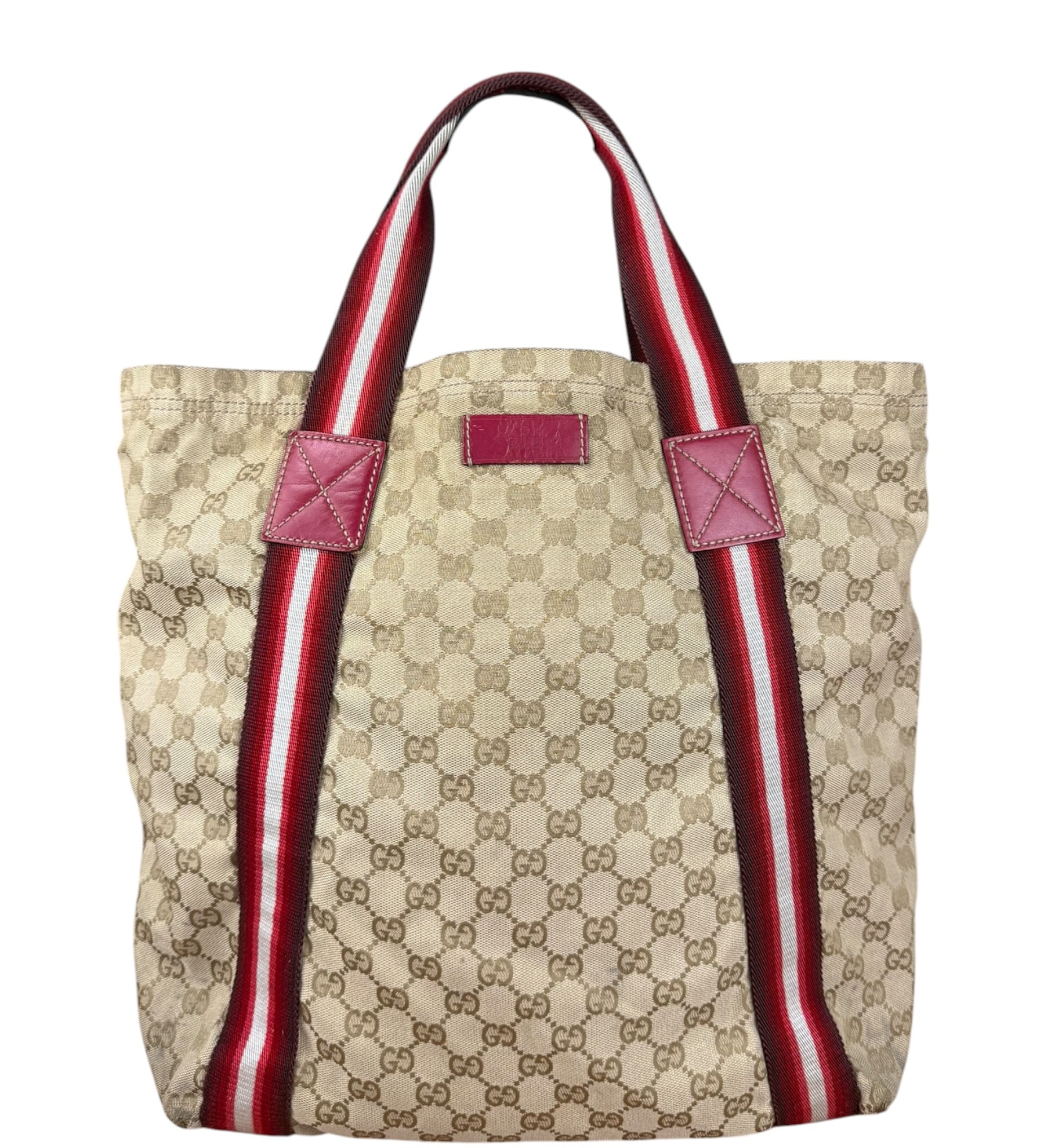 Gucci GG Canvas Beige Tote