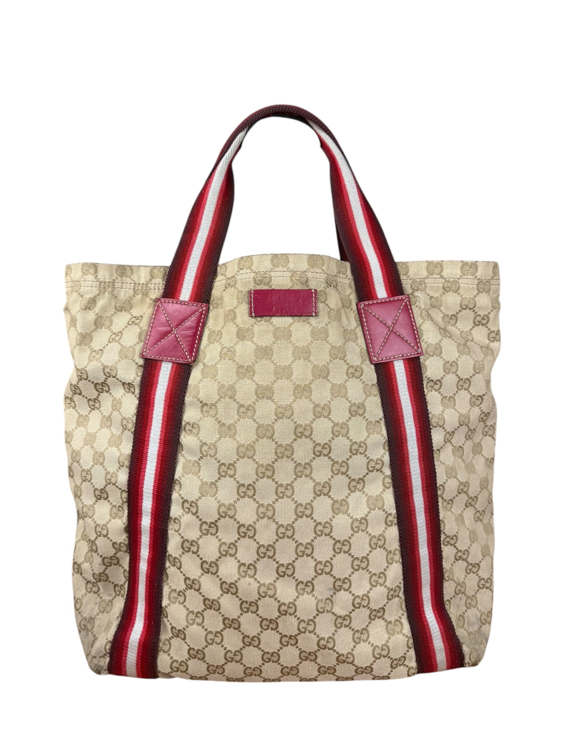 Gucci GG Canvas Beige Tote