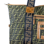 Fendi Zucca Large Tote