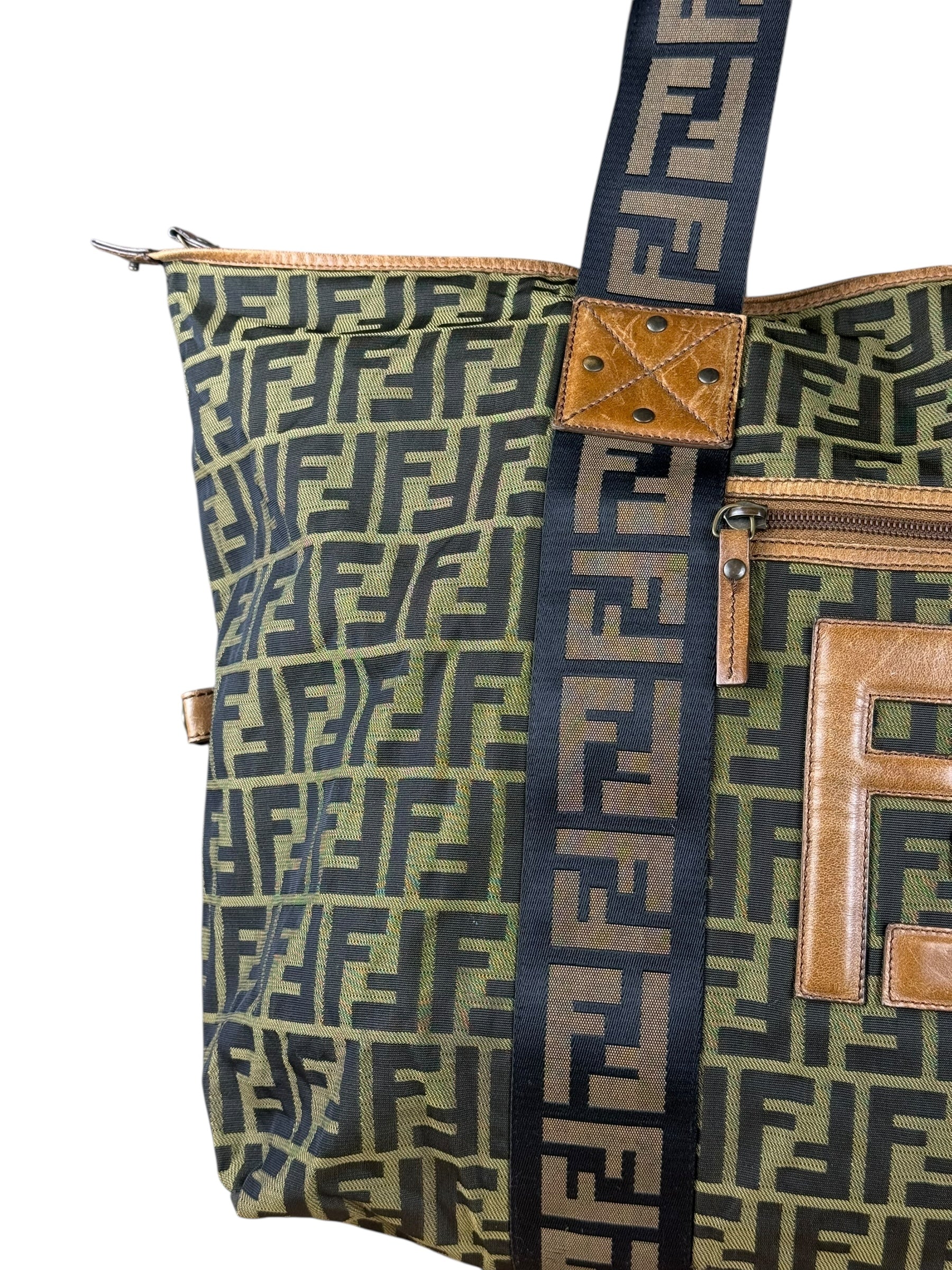 Fendi Zucca Large Tote