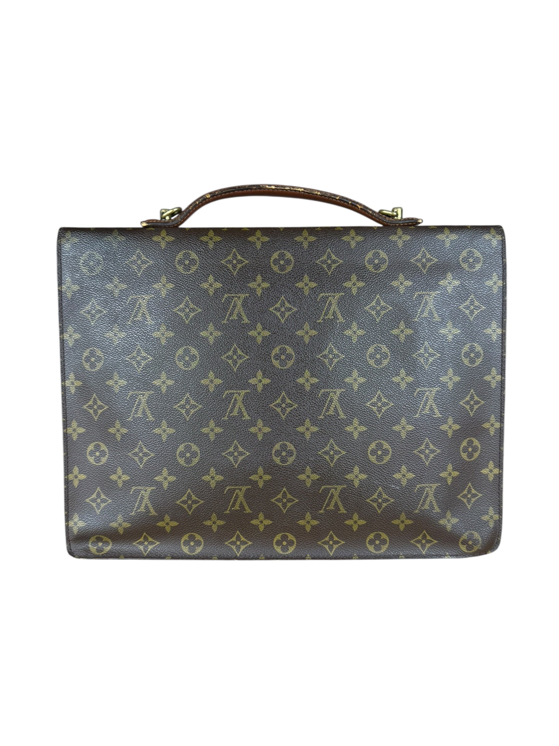 Louis Vuitton Vintage Monogram Briefcase