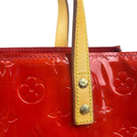 Louis Vuitton Vintage Rouge Monogram Vernis Reade Tote Bag PM
