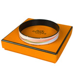 Hermes Abstract Wave Multicolor Bangle Bracelet