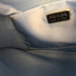 Prada Vintage Black Nylon Pochette