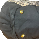 Prada Vintage Snake Print Nylon 2Way Bag