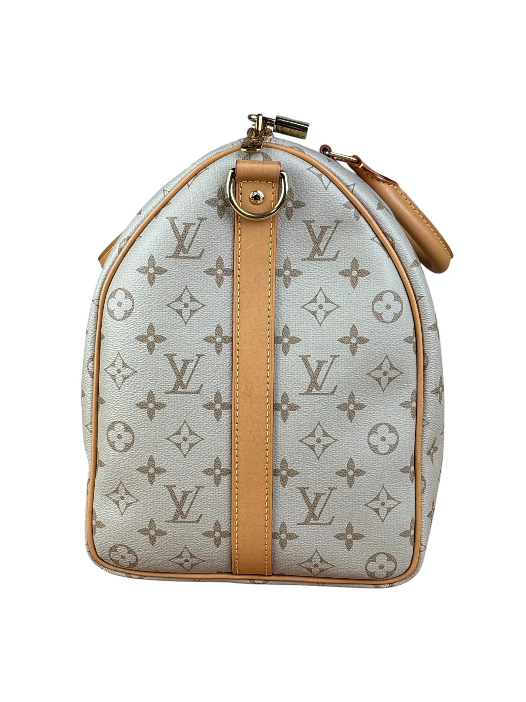 Louis Vuitton Limited Edition Monopaname Keepall Bandouliere 45