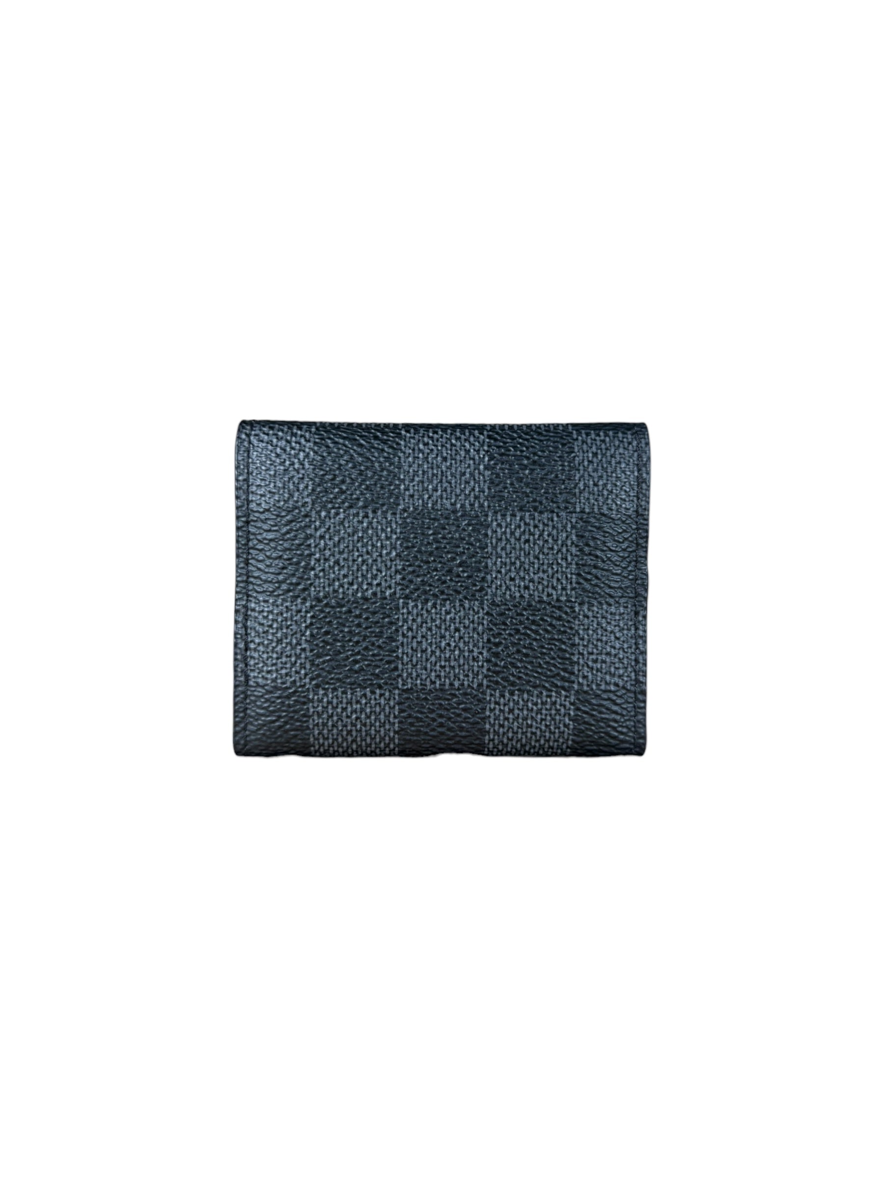 Louis Vuitton Damier Graphite Cuff Links Pouch