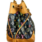 Louis Vuitton Black Murakami Ursula Handbag