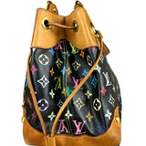 Louis Vuitton Black Murakami Ursula Handbag