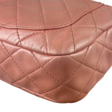 Chanel Pink Quilted Lambskin Timeless Chain Shoulder Bag 2010