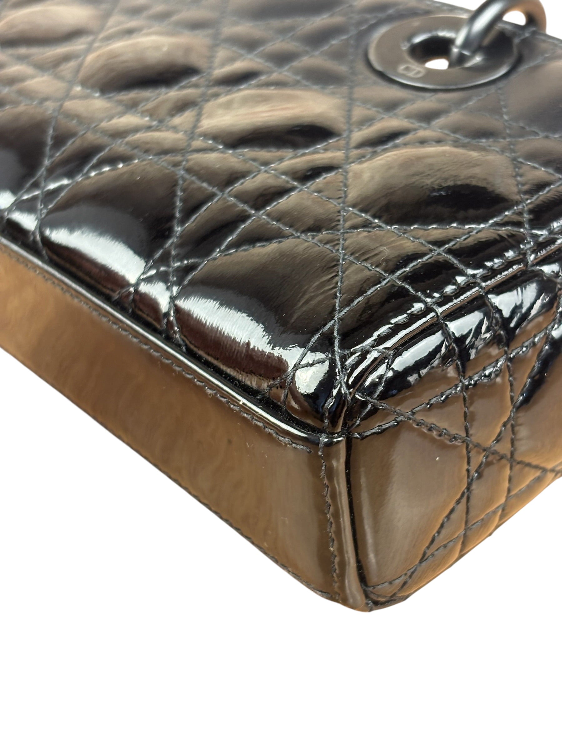 Christian Dior Cannage D-Joy Black Gradient 2Way