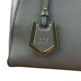 Fendi Grey Leather 2Jours Tote/Hand Bag