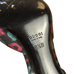 Gucci Vintage Horsebit Open Toe Pumps