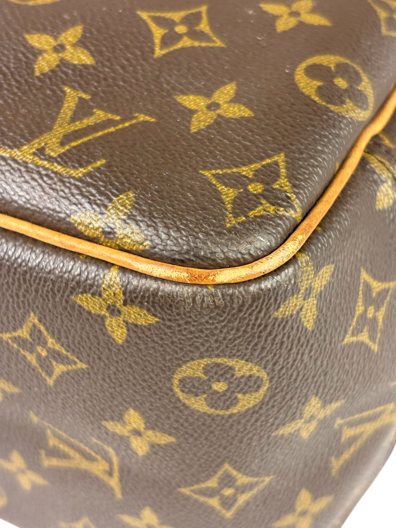 Louis Vuitton Monogram Deauville Handbag
