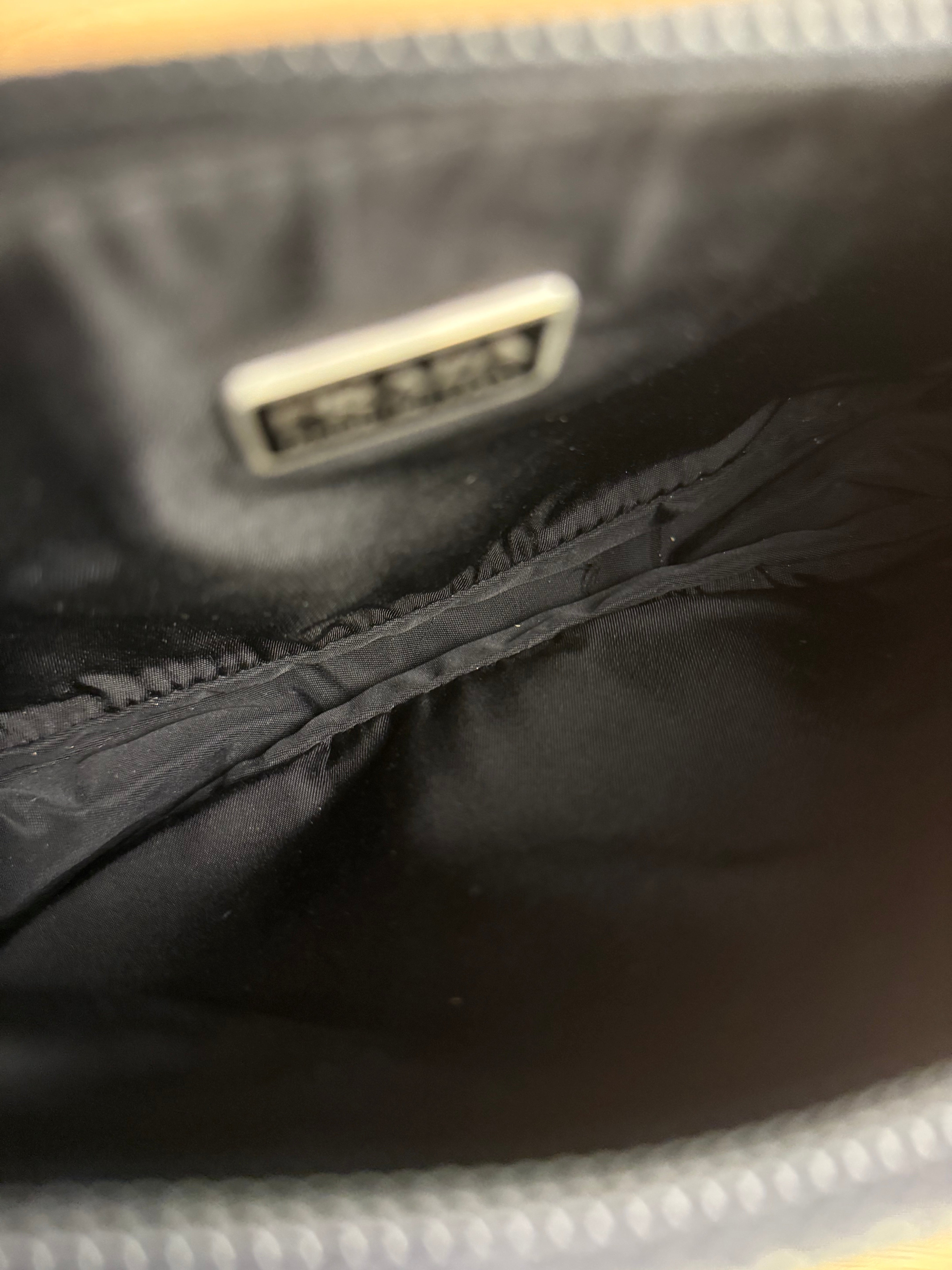 Prada Sport Wool Handbag