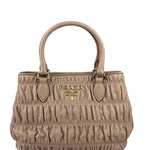 Prada Blush Pink  Gaufre Nappa Leather Two-Way Bag