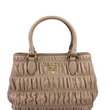 Prada Blush Pink  Gaufre Nappa Leather Two-Way Bag