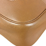 Hermes Vintage Tan Brown Leather Shoulder Bag