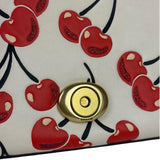 Coach Soft Tabby Shoulder Bag With Cherry Print