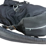 Bottega Veneta Intreccio Canvas Backpack