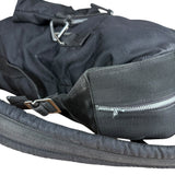 Bottega Veneta Intreccio Canvas Backpack