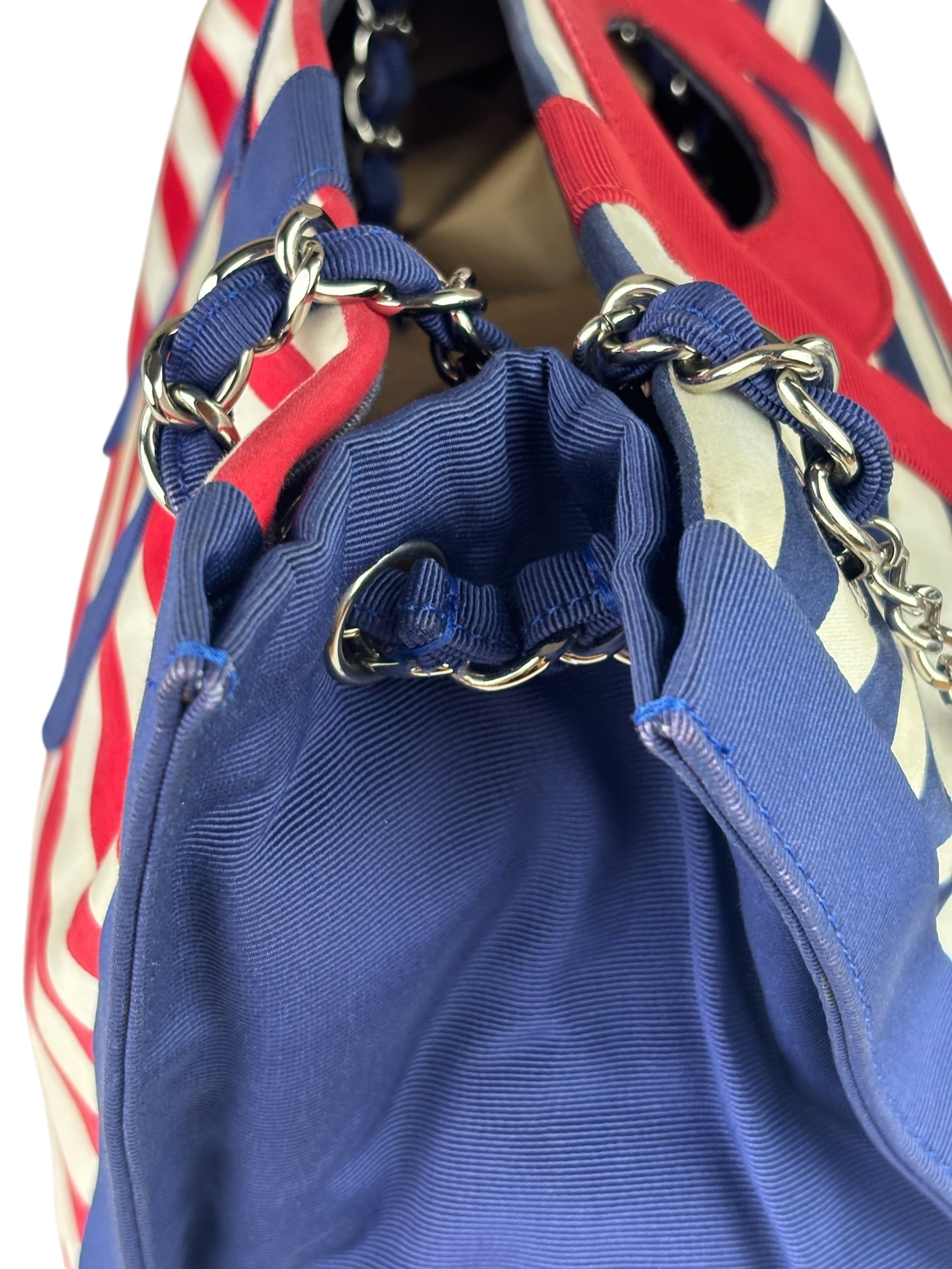 Chanel Paris-Venice Marinére Striped Tote 2009-10