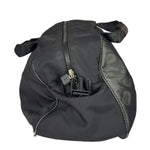 Chanel Black NylonSport Line Duffle Mesh Large Bag 2000's