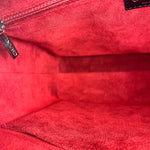 Chanel Black Patent Chocolate Bar Shoulder Bag '02