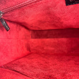 Chanel Black Patent Chocolate Bar Shoulder Bag '02