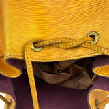 Louis Vuitton Yellow Epi Leather Neo Bucket Bag