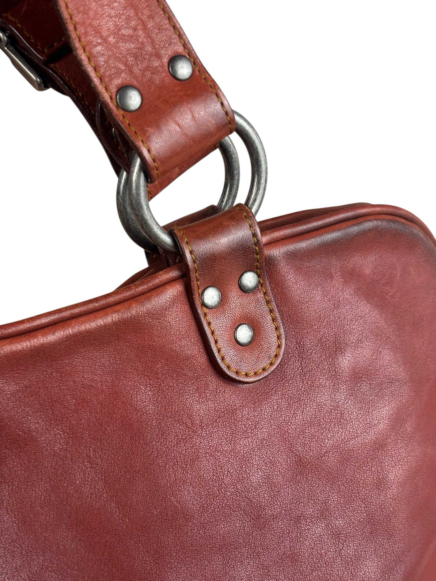 Christian Dior Vintage Gaucho Saddle Shoulder Bag