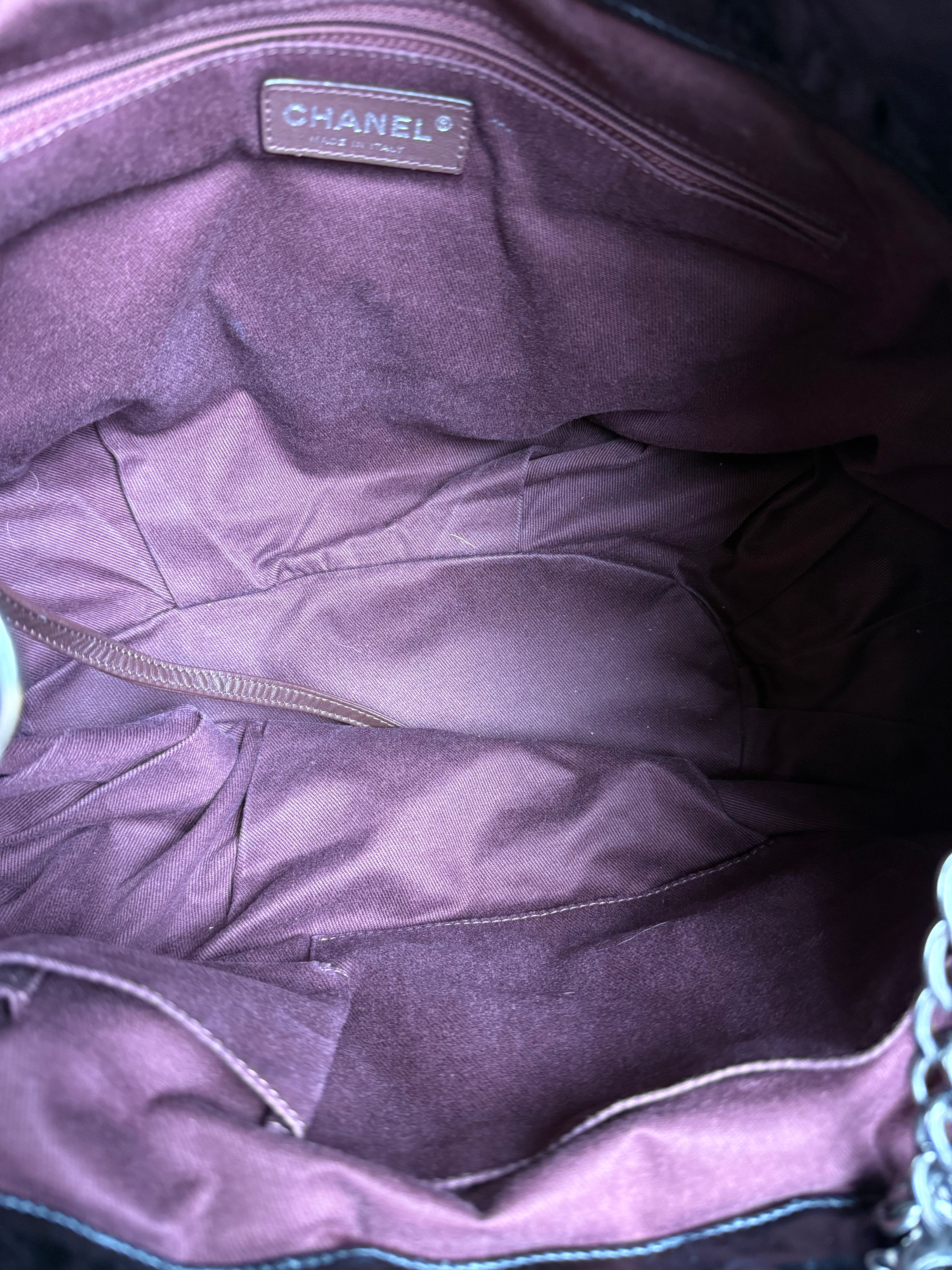 Chanel Matelasse In The Mix Leather Chain Tote '09