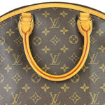 Louis Vuitton Monogram Horizontal Lockit Handbag