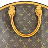 Louis Vuitton Monogram Horizontal Lockit Handbag