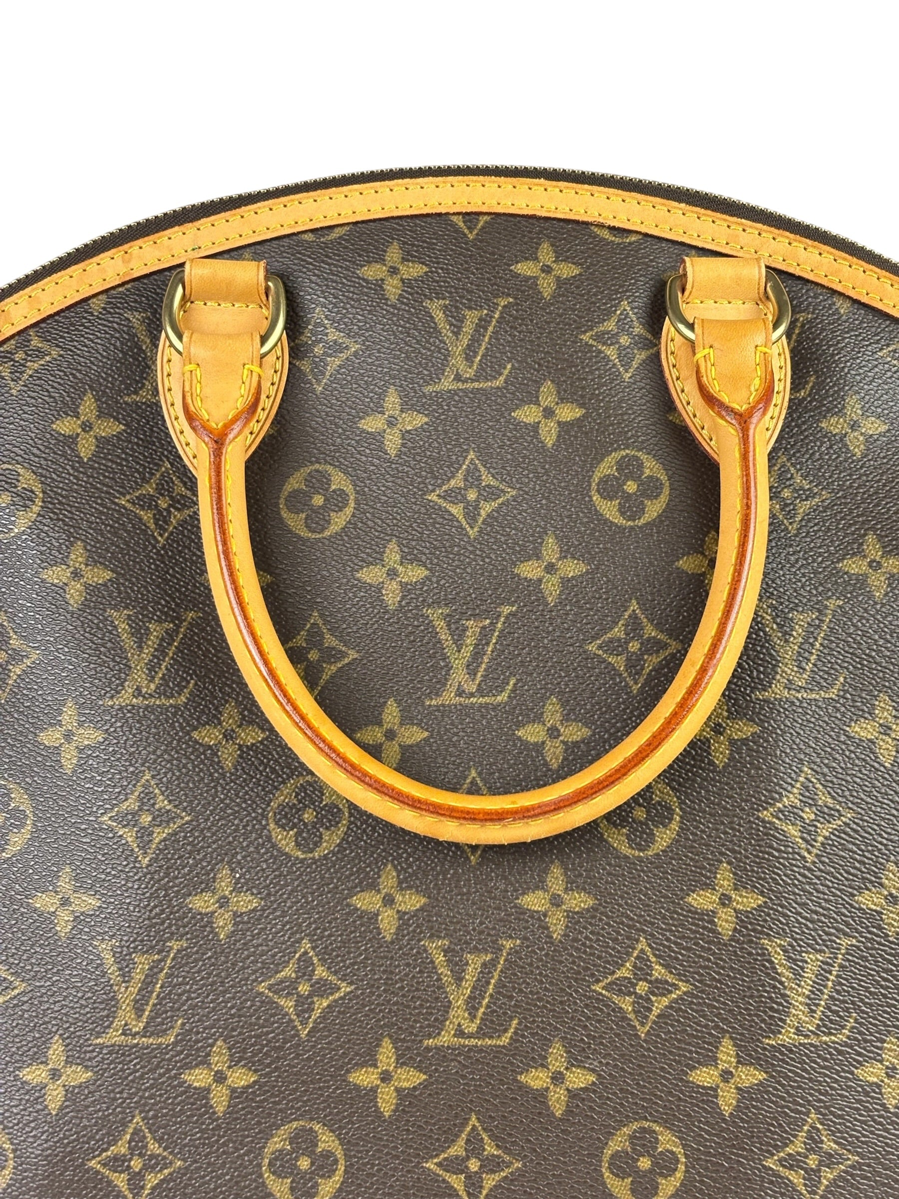 Louis Vuitton Monogram Horizontal Lockit Handbag