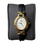 Fendi Oval Silver Dial Gold Plated Interchangeable Bands