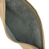Gucci Black Leather Drawstring Backpack