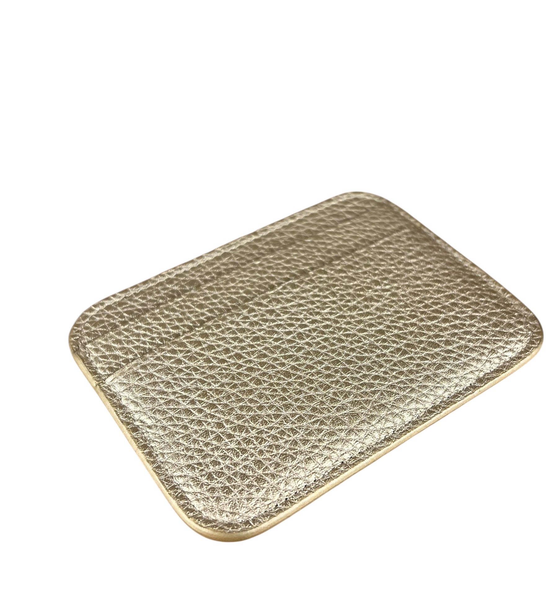Balenciaga Metallic Cash Cardholder